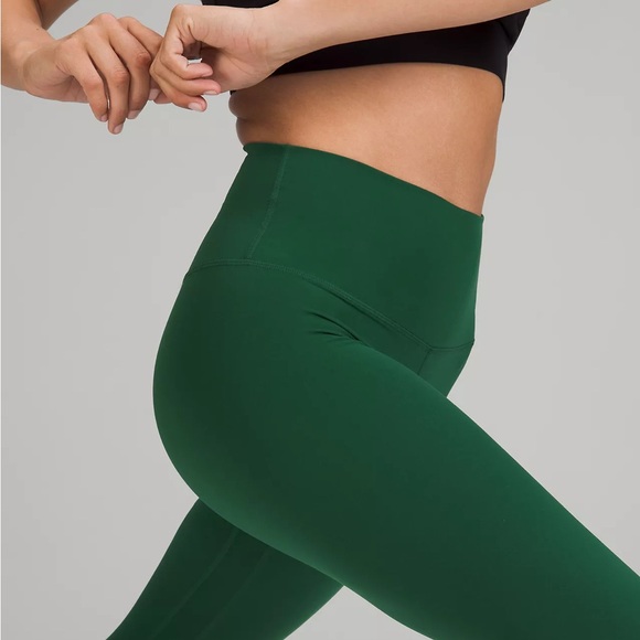 lululemon Align High-Rise Pant 28” Everglade Green - Picture 4 of 6
